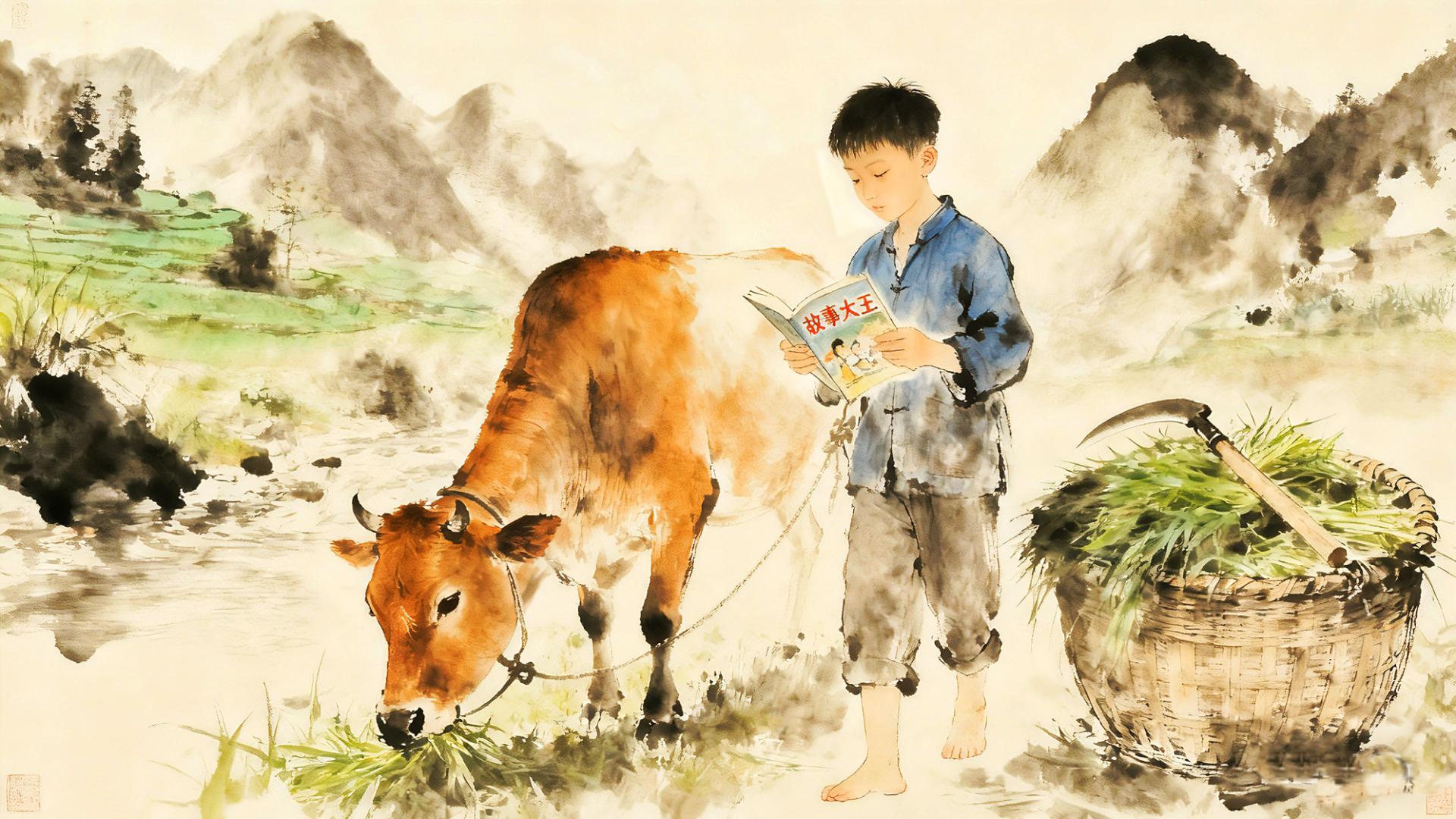 千丘日记之1986年10月10日, 有趣的寓言故事