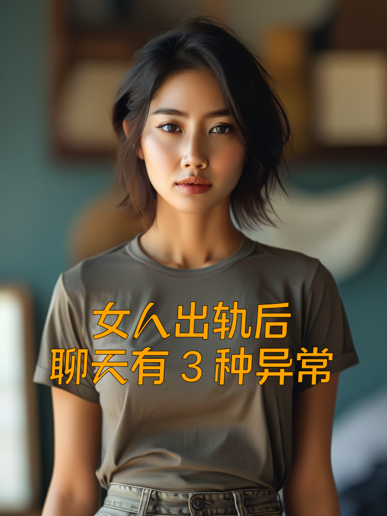 女人出轨后，聊天有3种异常