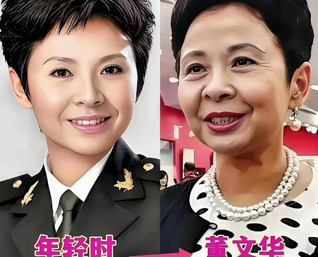 看看这些歌唱艺术家们昔日对比照！董文华年轻的时候这么漂亮吗？难怪，
李谷一老师的