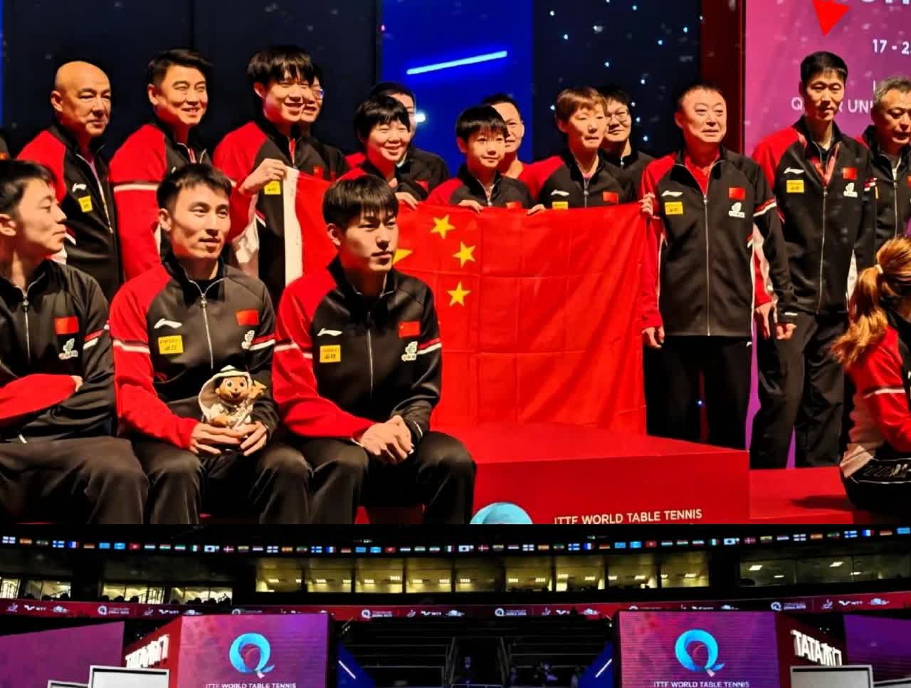 王励勤证明了
领导和领导是不一样的
 
在体育管理岗位上，
王励勤凭借专