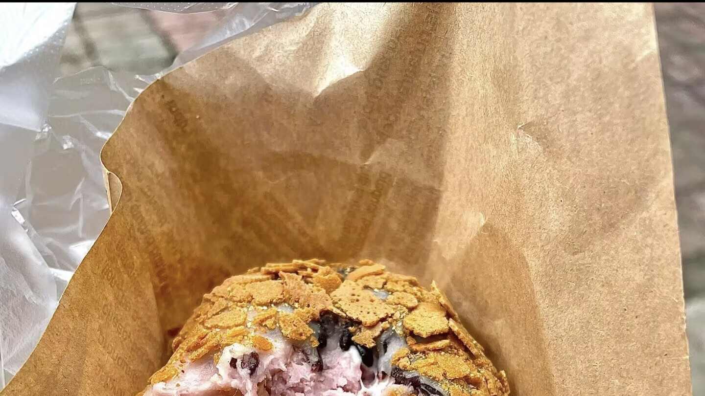 麻糍：软糯香甜的味蕾之旅