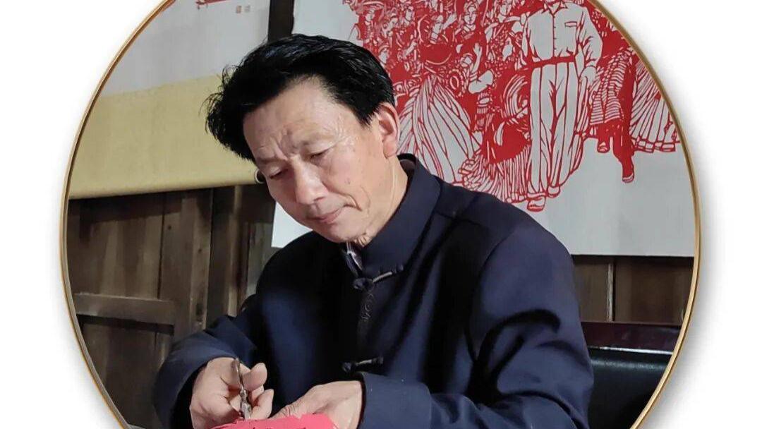品读中国剪纸名家——昌新保