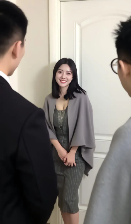 优雅商务风穿搭，微笑面对未来