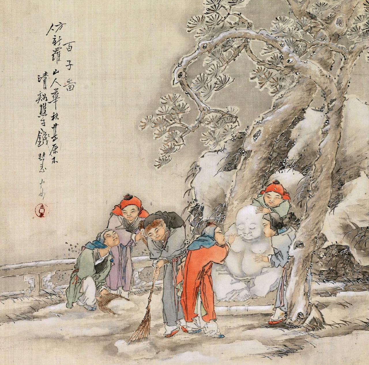 古人在下雪天怎么玩？
每次下雪，总觉得整个世界都变了，让人忍不住想出去凑凑热闹，