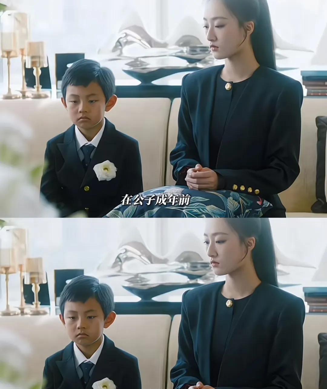 值得爱：直到老廖病危，静姝带儿子回国复仇，才知道她是最大赢家！
静姝没有乖乖跟着