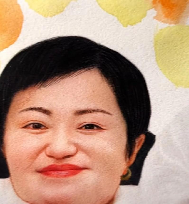 喜梅说，我只在乎现在，只在乎当下的幸福，只要我老公疼我，爱我，爱我的孩子，就够了