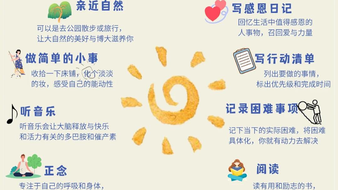 滋养心理能量不用费劲儿