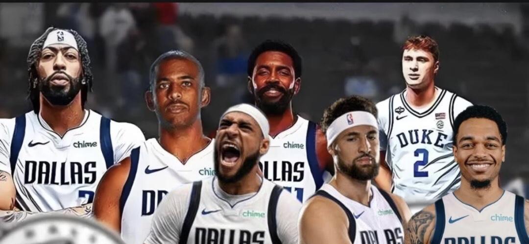 保罗加盟独行侠，那将打破传奇生涯无冠的说法了
有NBA内部人士透露，达拉斯独行侠