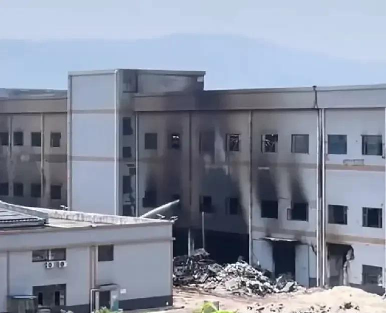 或许与四川讨薪800放火事件有关，集团公司突发组织开展《冲突管理》全员培训活动。
