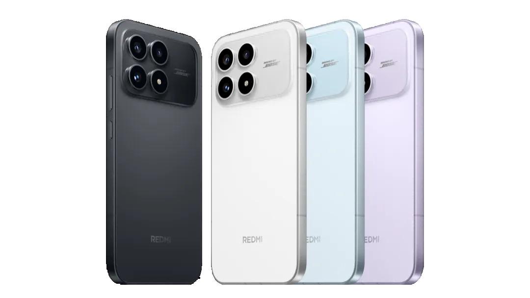 REDMI 史上最强旗舰面世，第五代骁龙8至尊版+AI独显芯片D2，重新定义手机性能新标准