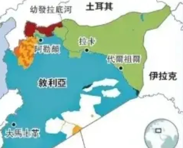 现在最幸福的应该是叙利亚境内的德鲁兹人了，以色列总理内塔尼亚胡公开支持德鲁兹人，