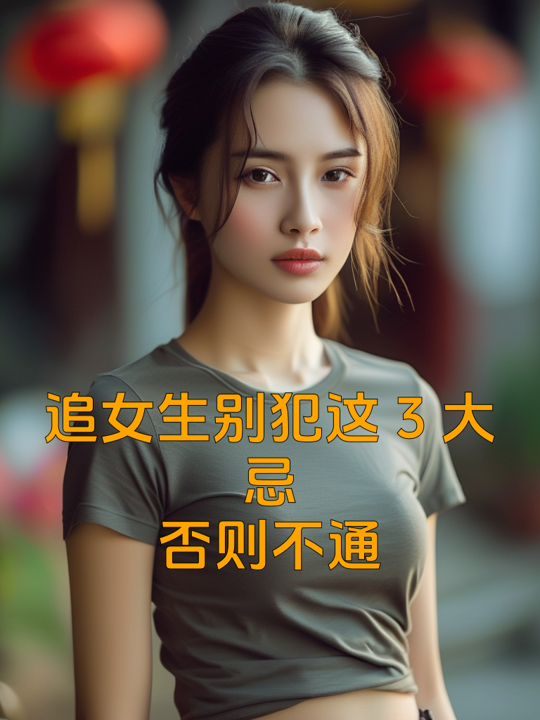追女生别犯这3大忌，否则不通