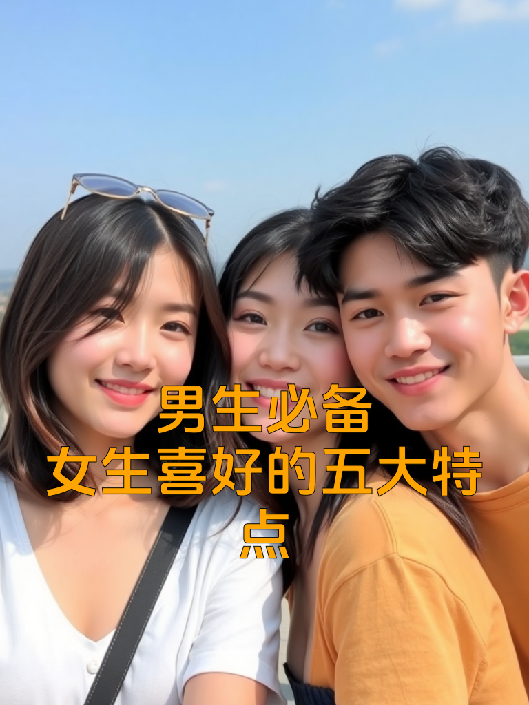 男生必备：女生喜好的五大特点