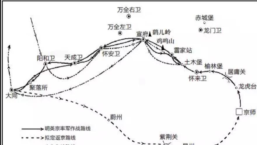 几万瓦剌骑兵吊打 50 万明军？土木堡之变的真相，比你想象的更黑暗！