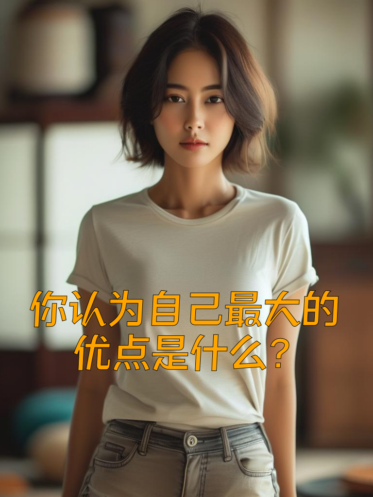 你认为自己最大的优点是什么？