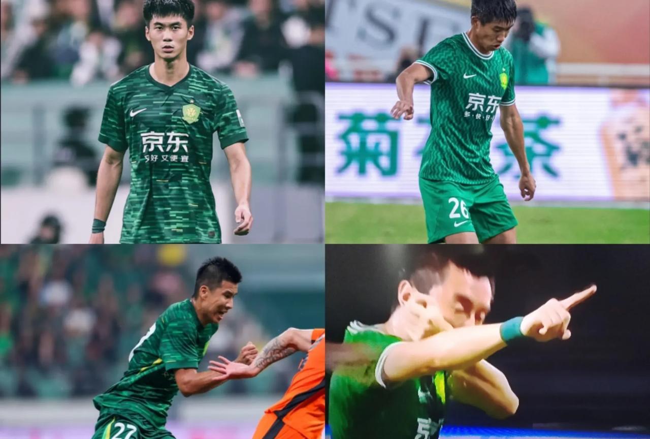 北京国安全华班的后卫线一点都不差！恩加得乌 斯帕伊奇的伤停缺赛，给了柏杨 吴少聪