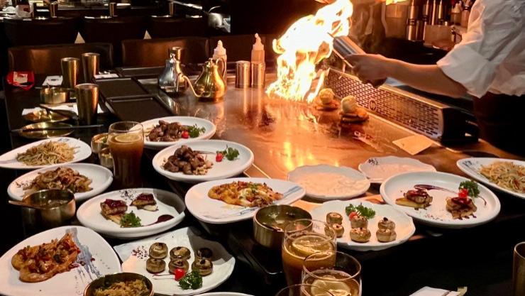 深圳会所铁板烧艺术餐厅——您的专业烹饪伙伴