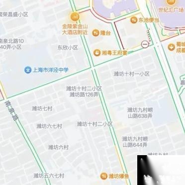 十分好奇上海这片区域为何叫潍坊？

不知各位是否留意到，上海浦东新区有一片区域极