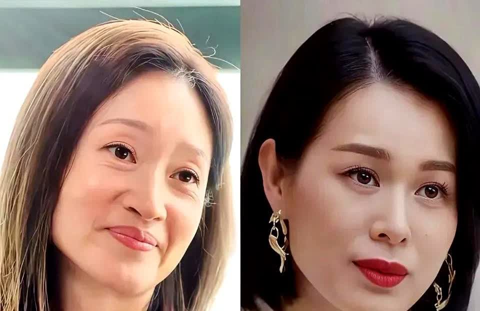 没颜值就别硬演“情妇”，46岁胡杏儿用演技告诉42岁沈佳妮，怎样演能吊打“孙俪”