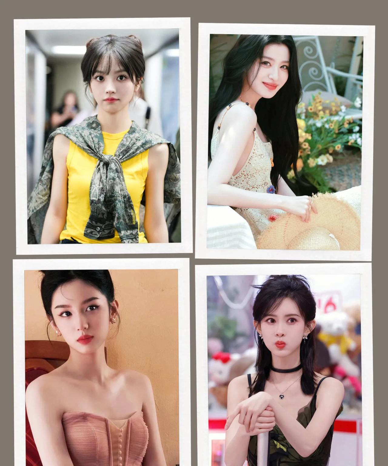 95后小花田曦薇、王楚然、周也、孟子义被网友选为“四美”。消息一出，评论区炸开了