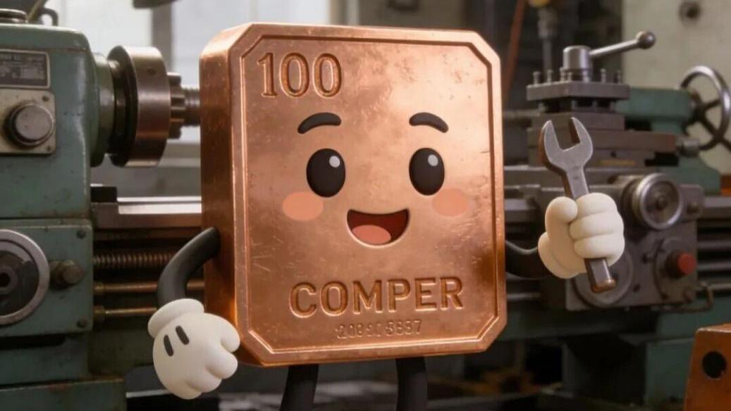 铜在机床中的应用