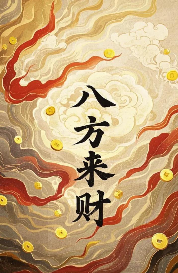 就在这几天，你要有好转机啦！在此留下一句“八方来财”，此后的人生之路，必将畅行无