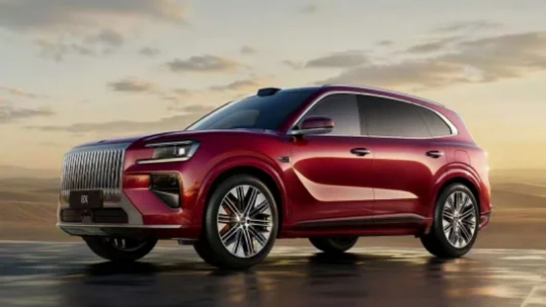 技术代差的诞生：极氪8X，定义下一代全能电混旗舰