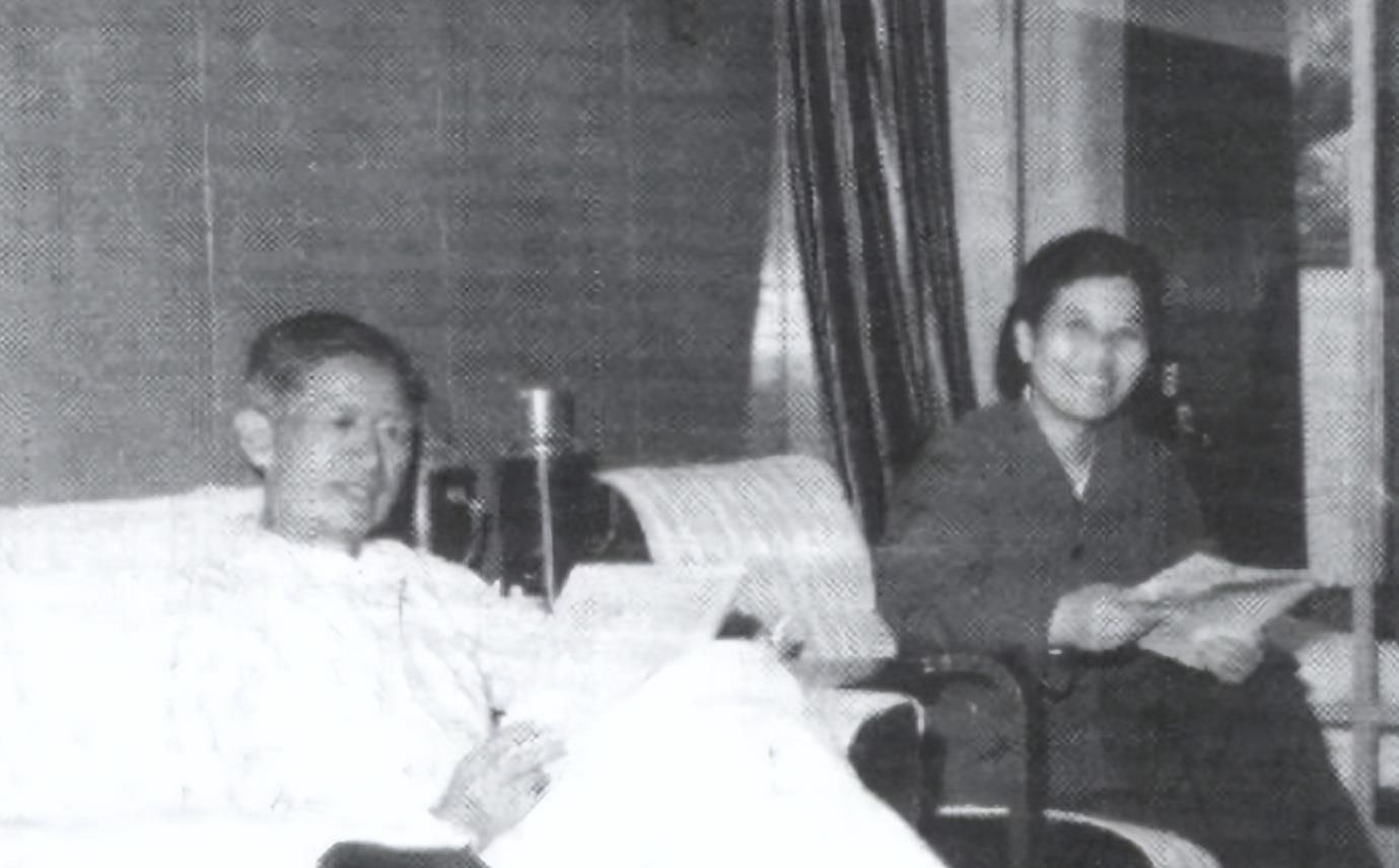 1988年深夜，护士巡夜时发现周希汉中将已停止呼吸。



寂静的夜里，一声轻微
