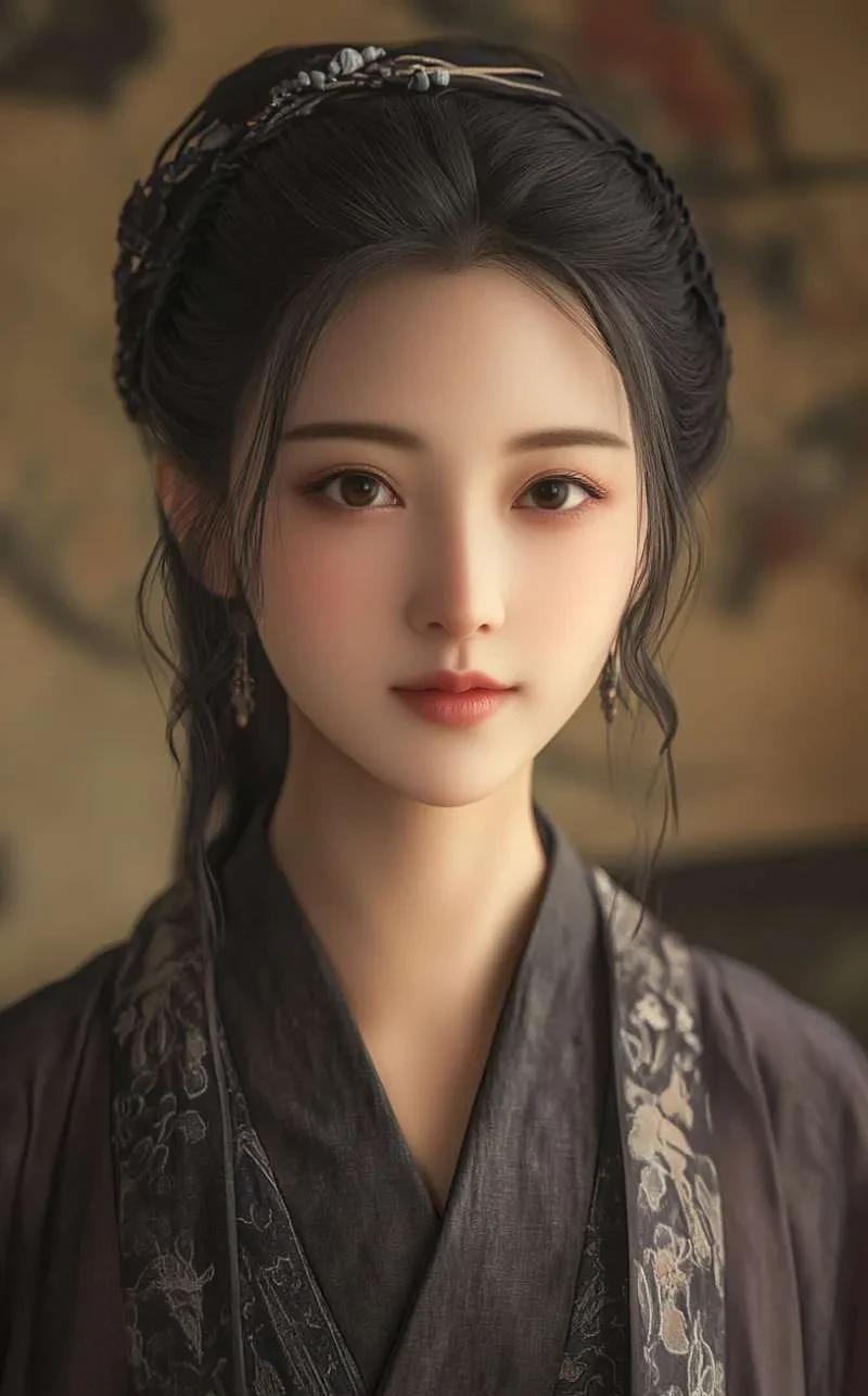 钟家有位掌上明珠小怜，生得眉眼含春，伶俐过人。钟先生既教她执笔练字，又授她拨弄算