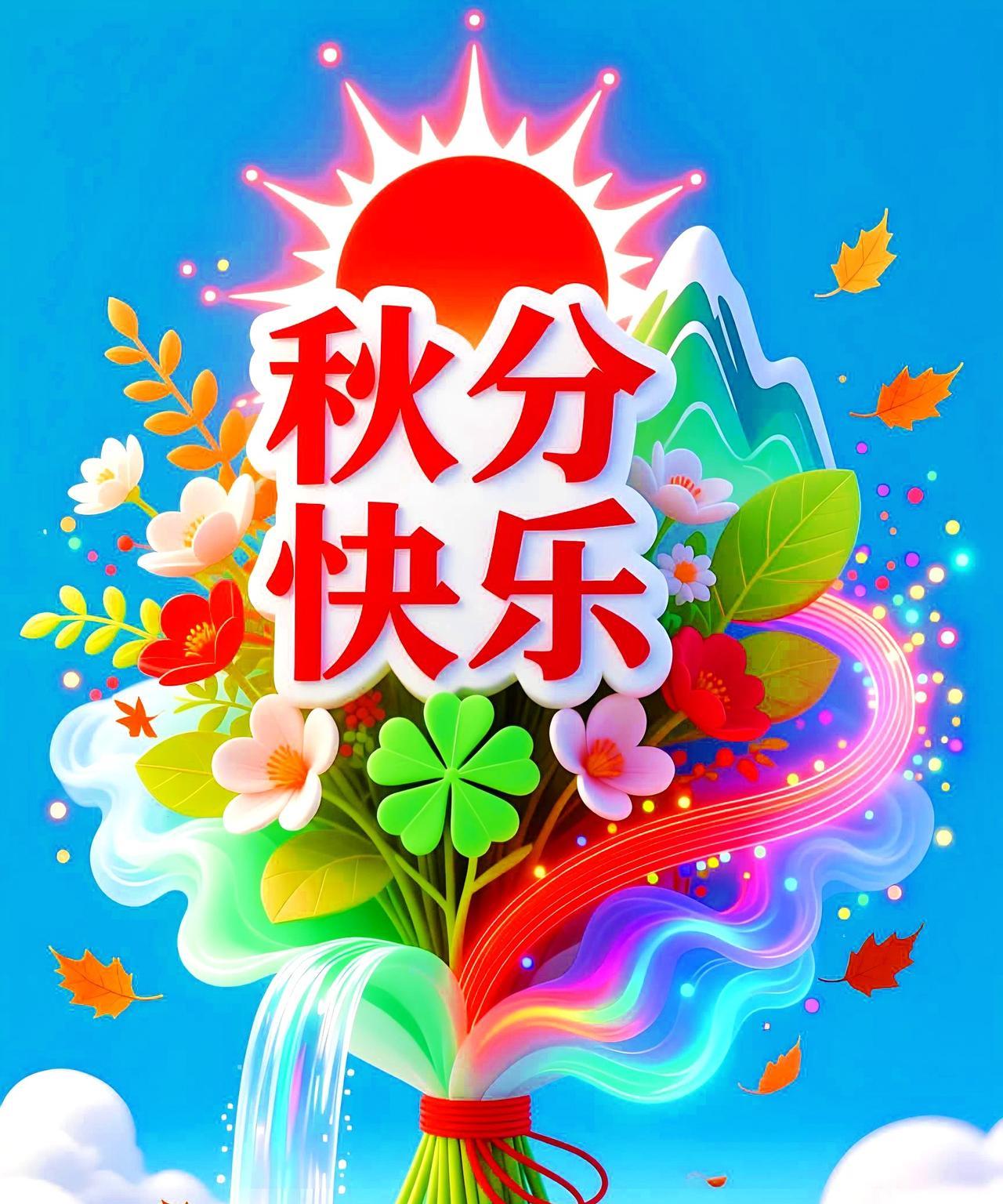 秋分将至天渐凉，
添衣保暖记心上。
早晚温差别大意，
养生保健护安康。
滋阴润肺