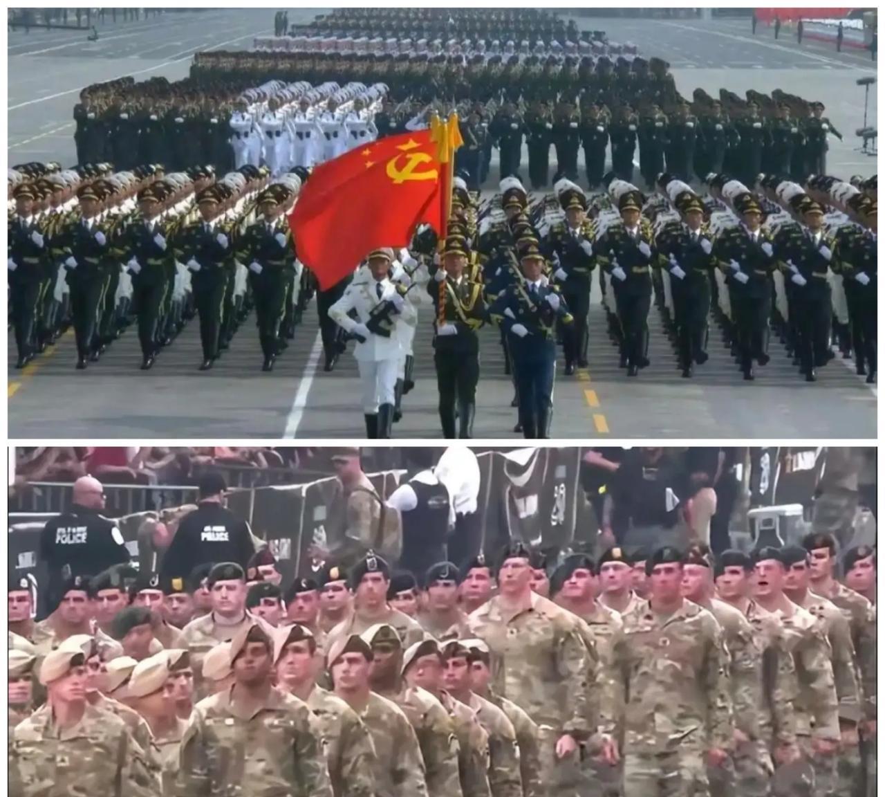       有的国家喜欢打仗甚至是常年征战，战场就是他们最好的阅兵场，在他们眼里