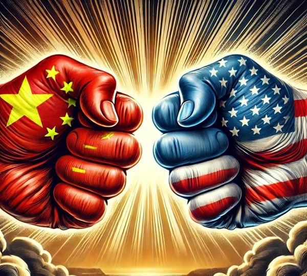 在经济领域，关税成了双方博弈的重要手段。美国对华关税从 2018 年的 10% 
