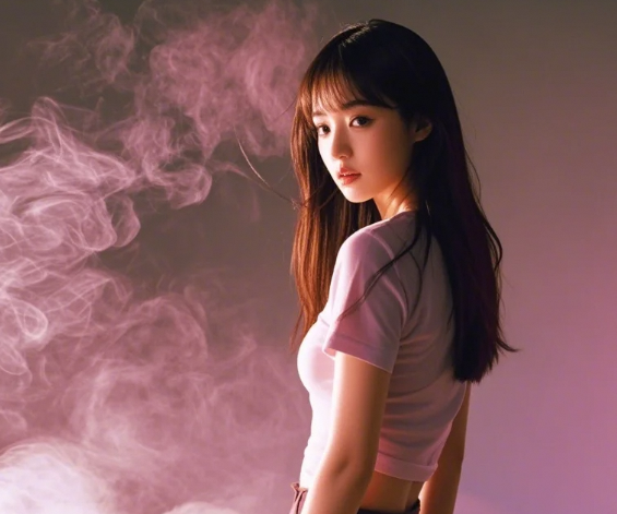 薄雾轻纱掩映好身材 这样的美你打几分