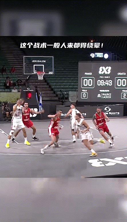 事实证明，尽管我们没有顶级的运动天赋，但是基本的战术打的好，还是可以像这样的！