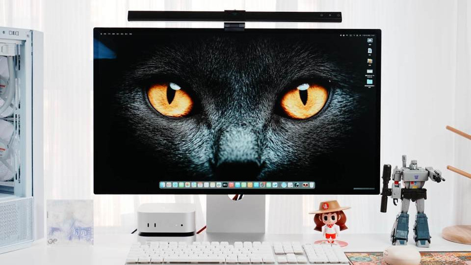 Mac用户性价比之选！酷优客5K显示器体验，颜值性能双在线