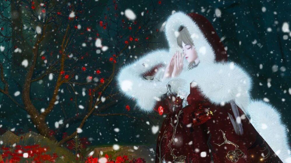 琼楼玉宇间共飨年味！《新倩女幽魂》高空家宴邀你入席