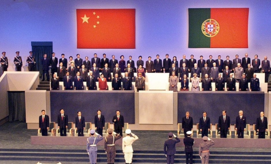 澳门回归的条件和结果











中国拒绝葡萄牙无理要求！葡萄牙想把澳