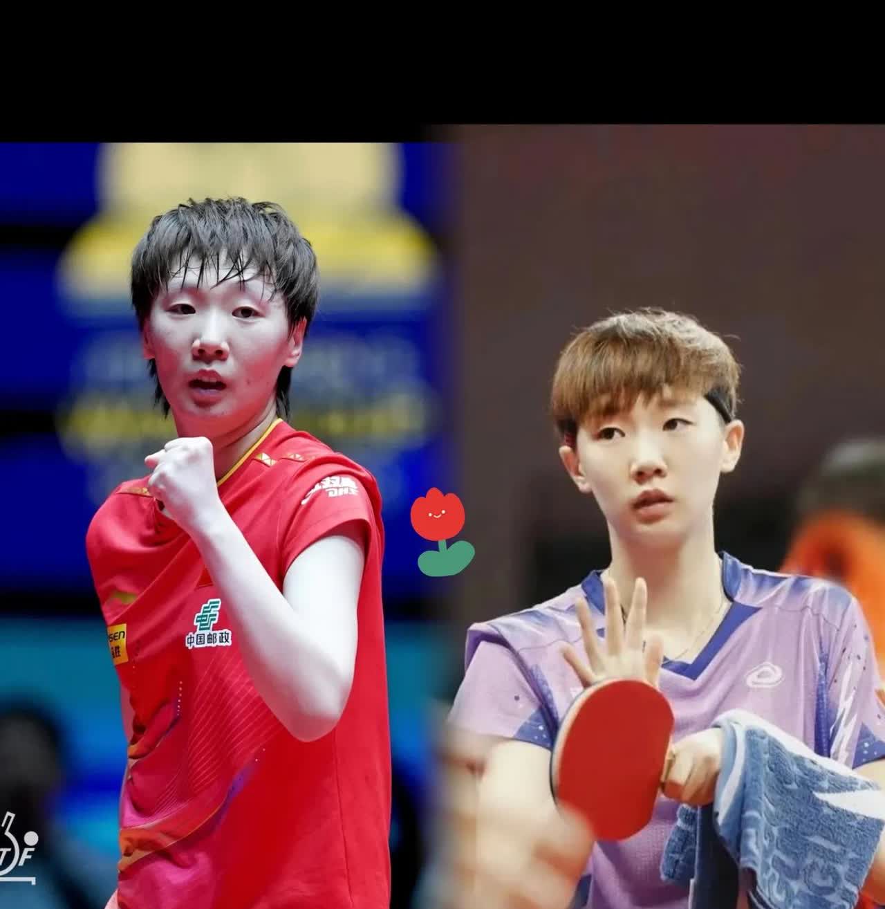 王曼昱这回是真站在风口上了！

王曼昱技术全面，面对桥本凡奈香，她可以利用自