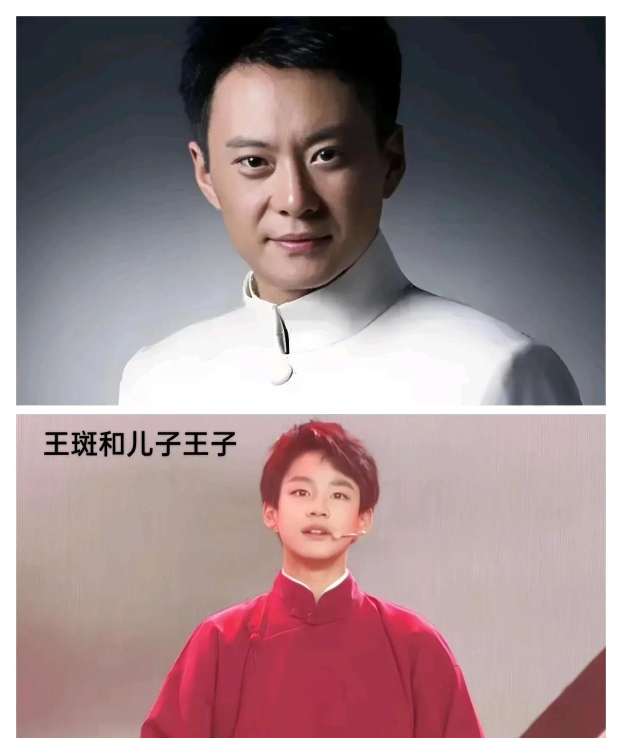 王斑和曹颖的儿子才是最帅星二代吧？气质也好。