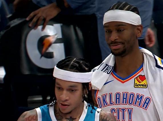 冷知识：雷霆本赛季打背靠背没赢过
这谁能想到，战绩联盟第一的雷霆队竟然被战绩东部