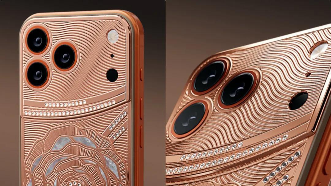 72000 元起！iPhone 17 Pro 限量款发布