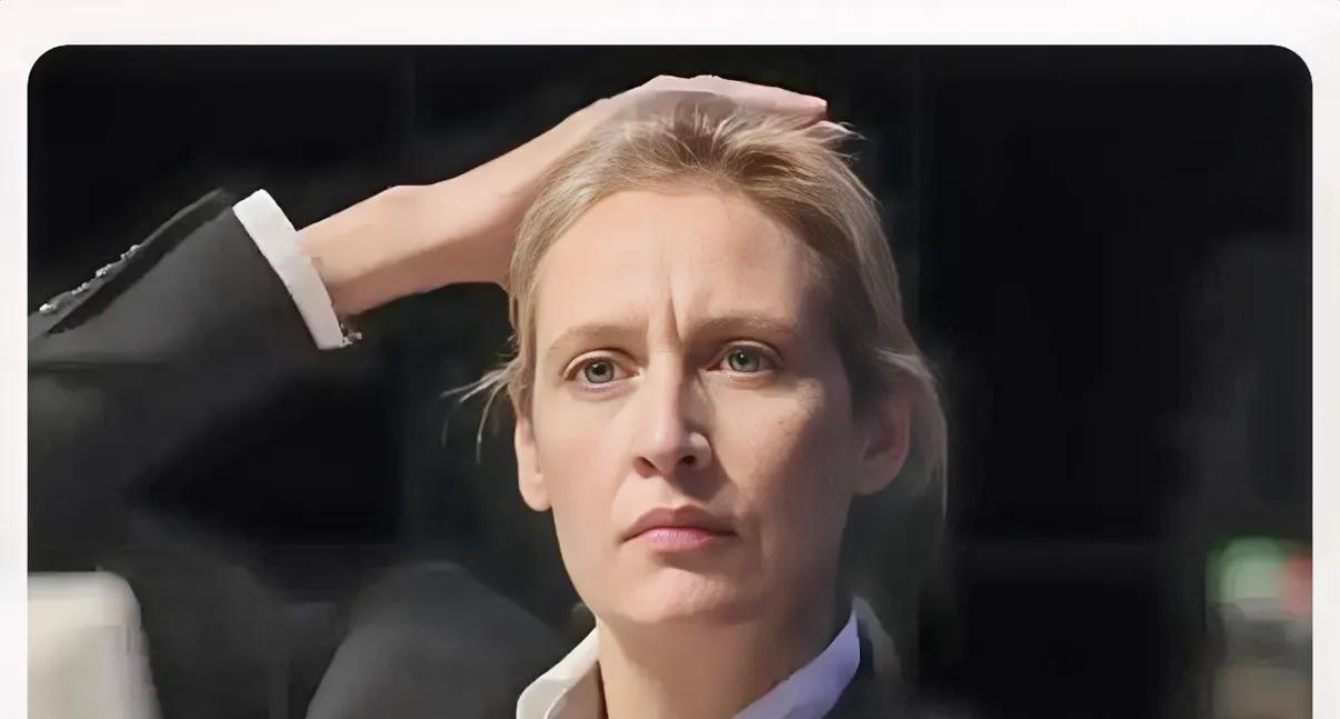 德国大选风云变幻，你们心中的魏德尔恐难当选总理！
德国大选已经进入白热化的阶段，