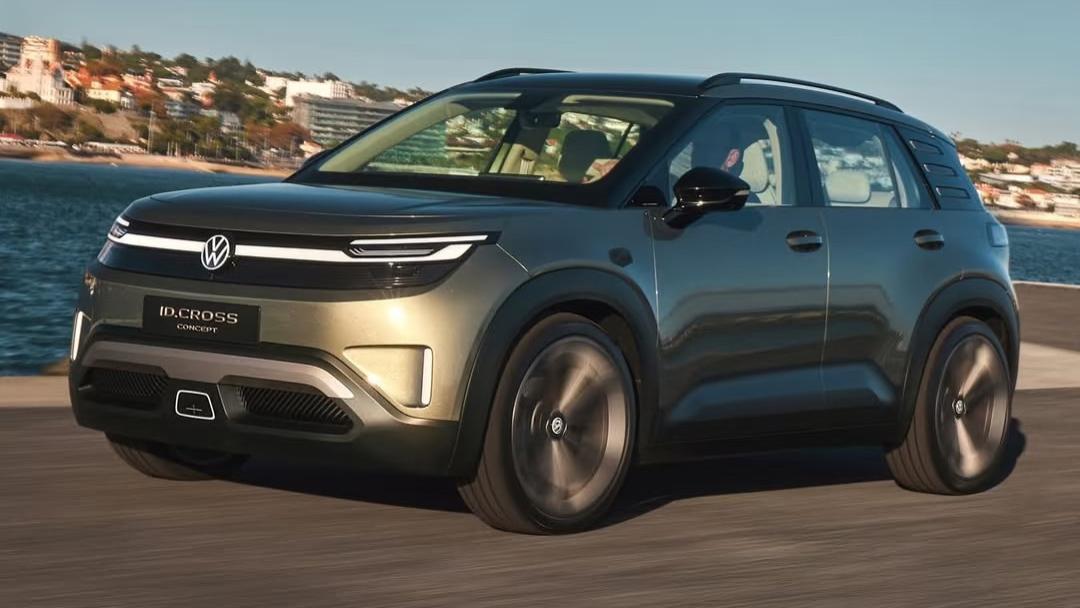 大众ID.Cross概念车亮相慕尼黑，2026年将上市，主打实用亲民电动SUV
