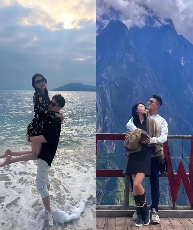 我有种预感
张馨予那条结婚七周年的热搜
会让李晨的手机又震个不停。

她晒的六张