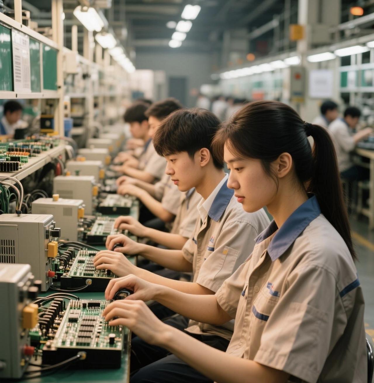 “大学生进厂很丢人？”一位网友说，自己是大专文凭，现在在一家厂里做普工，没想到新