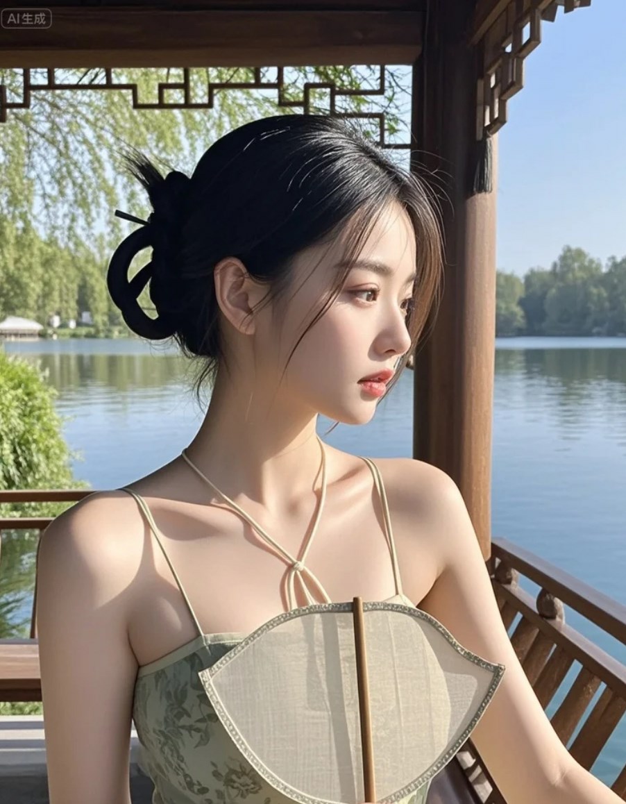 她不说话，却让人心跳加速