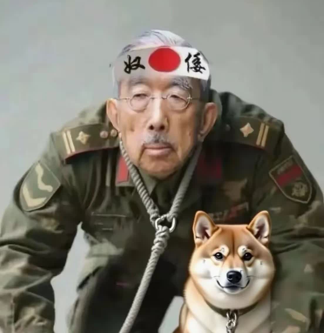 看看小日本战败80年了，还在自傲的跪在美国裤裆之下，竟然没有一点罪孽深重的味道。