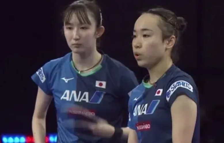 没想到，多哈世乒赛才落幕，日本队就开始队内调整:

伊藤美诚将和早田希娜重组女双
