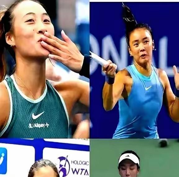 不查不知道，一查吓一跳！！
你看现在这行情真是让人惊掉下巴！
郑钦文巴黎奥运刚捧