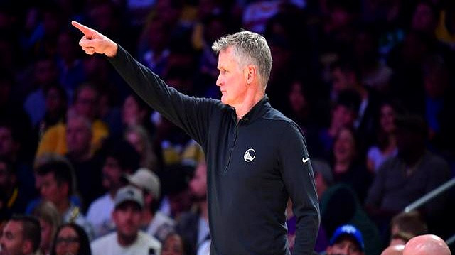 科尔：我们用了83场杀入季后赛 我们迫切需要接下来的休息时间